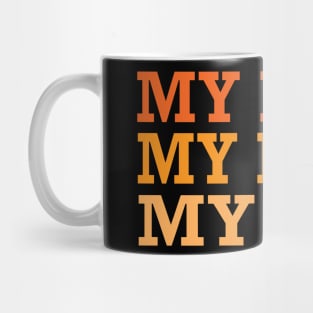 Fathers day gift idea Mug